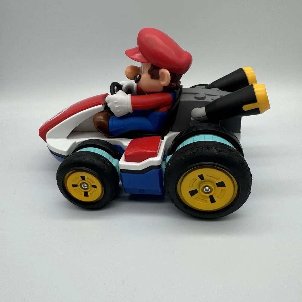 Nintendo MARIO KART RC Anti-Gravity Racer Jakks Pacific Not Tested